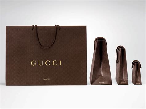 sac papier gucci